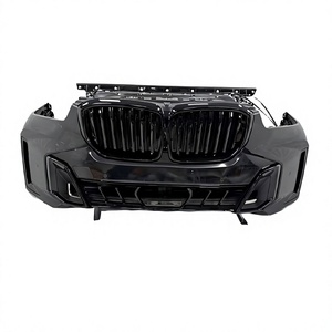 Pare-chocs avant BMW X5 G05 LCI 2023-2025 avec système de refroidissement de calandre en plastique rouge, neuf et d'occasion - Product Image 1