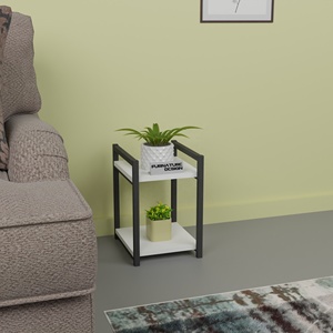 ชั้นวางจัดแสดงแบบอเนกประสงค์2ชั้นทำจากตุรกีชั้นวางบนเคาน์เตอร์จัดระเบียบสำหรับห้องน้ำห้องนั่งเล่นห้องนอนห้องครัว - Product Image 2