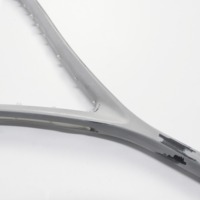 Raquette de squash en fibre de carbone JINHONG JH modèle T700 de haute qualité, 125-135g, légère, pour débutant