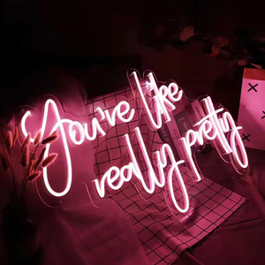 Custom Acrylic LED Neon Signs IP65 Pink Salon Hair Business Barber Shop Studio Decor <b>Wall</b> Art Beauty Landscape <b>Lighting</b> - Product Image 6