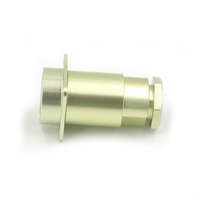 Conectores Rusos Serie PC-B, Conector Macho de 19 Pines con Brida y Carcasa Trasera