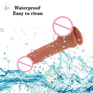 Harga Terjangkau untuk Dildo Silikon Realistis Ukuran 8-<span class=keywords><strong>10</strong></span> Inci dengan Alas Hisap Kuat, Dildo Asli, <span class=keywords><strong>Penis</strong></span> Palsu, Mainan Seks untuk Wanita Dewasa - Product Image 5