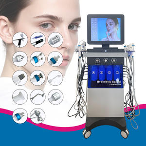 Usine personnalisée 14 en 1 Hydro oxygène nettoyage du visage soins de la peau rajeunissement de la peau lifting <span class=keywords><strong>Machine</strong></span> nettoyage du visage beauté <span class=keywords><strong>Spa</strong></span> - Product Image 1