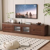 Meuble TV moderne de luxe pour salon, certification CE européenne, haut de gamme, hôtel, appartement, villa familiale