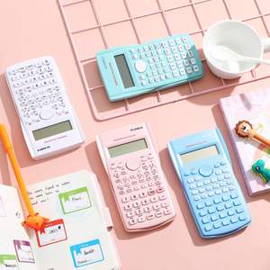 Calculadora Científica para Estudiantes con Pantalla LCD de 10+2 Dígitos, Batería ABS, Calculadora Matemática para Estudiantes - Product Image 4