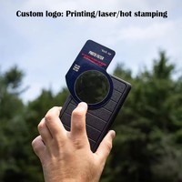 Lentille photo solaire 3D personnalisée en carton pour smartphone, matériel VR, vente en gros