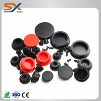Bouchons et Capuchons d'Obturation en Caoutchouc Silicone Personnalisables Diverses Tailles NBR/EPDM
