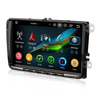 Lecteur multimédia automobile Erisin ES5591V 9 pouces Android 16 IPS DSP avec écran tactile pour VW Amarok Beetle Bora BT5.1 GPS Auto Stéréo