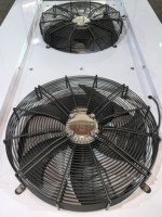 Beifeng Industriële Fabrieksleverancier Dubbelzijdig Blaas Verdamper Verdamper Luchtkoeler Ventilator Verdamping Pour Hp