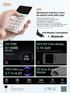 H9 Android PDA Data Collector Handheld Industrial Keypad <strong>Phone</strong> Rugged Features Warehouse Carton Volume Scanner <strong>Code</strong> Reader Stock - Product Image 2