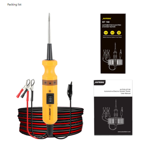 Autool BT160 Testador de Circuito Automotivo Power Probe Ferramenta de Diagnóstico de Carro Scanner Integrado de Tensão Elétrica para Carro 12V Caminhão Pesado 24V - Product Image 6