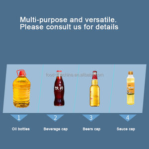 Botella <span class=keywords><strong>de</strong></span> <span class=keywords><strong>vino</strong></span> semiautomática <span class=keywords><strong>pequeña</strong></span>, máquina <span class=keywords><strong>de</strong></span> prensado a presión <span class=keywords><strong>de</strong></span> aire, tapa <span class=keywords><strong>de</strong></span> corona amarilla - Product Image 4