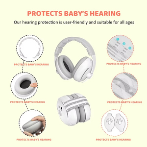 1 में 2 बच्चे कान की सुरक्षा के लिए कान की सुरक्षा - Product Image 2