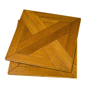 Parquet en bois d'ingénierie AVANTIMORA ISO9001 en chêne brossé multicouche, qualité AB, étanche et durable, système T&G 15 mm, pour style ferme - Product Image 1