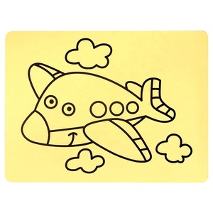 Kit de Arte con Pegatinas de <span class=keywords><strong>Arena</strong></span> para Niños, Fomenta el Dibujo y las Habilidades de Creación con <span class=keywords><strong>Arena</strong></span> - Product Image 1