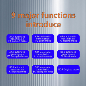 2025 Nhà máy cung cấp trực tiếp cho xe aftermarket 9-ổ đĩa tăng tốc độ ga 45% chế độ thể thao ga điều khiển cho <span class=keywords><strong>Volvo</strong></span> - Product Image 4