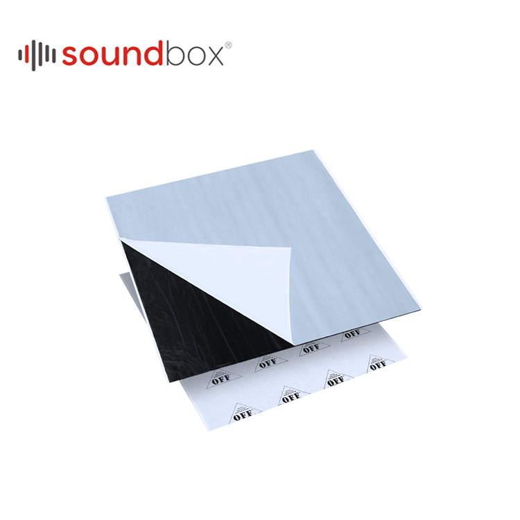Multilayer Insulation Noise Car Isolation Enhance
