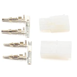 Big <span class=keywords><strong>Tamiya</strong></span> Batterie Fil Câble L6.2 Connecteurs 6.2mm Femelle Plug Pitch Terminal pour ESC RC Bateau Voiture - Product Image 4