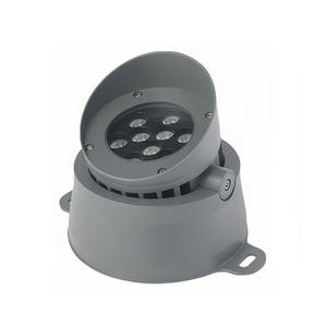 <span class=keywords><strong>Projecteur</strong></span> <span class=keywords><strong>LED</strong></span> RGBW 12W pour extérieur, éclairage paysager, <span class=keywords><strong>blanc</strong></span> <span class=keywords><strong>chaud</strong></span> et froid 6000K, IP66, boîtier en aluminium moulé sous pression - Product Image 1