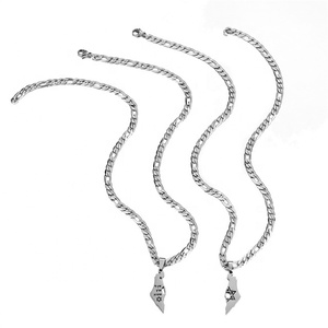 Yiwu Aceon Acero inoxidable Israel <span class=keywords><strong>mapa</strong></span> forma <span class=keywords><strong>personalizado</strong></span> corte hueco estrella judía <span class=keywords><strong>personalizado</strong></span> judío hebreo letra collar - Product Image 2