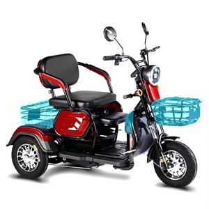 Triciclo Eléctrico Nuevo 2024 para Adultos, Triciclo Eléctrico de Carga <span class=keywords><strong>Volta</strong></span> para Adultos, Bicicleta Triciclo Eléctrica - Product Image 2