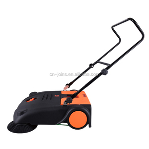 2020 más nuevo 700mm Manual de las barredoras de mano de propulsión de <span class=keywords><strong>la</strong></span> máquina de limpieza de jardín de <span class=keywords><strong>la</strong></span> - Product Image 5