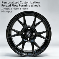 Ruedas FLowtone OZ Racing FF1 de Aleación de 15 Pulgadas 4x100 para Honda Civic Fit Jazz City CRX Toyota Corolla Yaris Vitz Echo