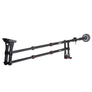 सभी स्लैब होम डीवी कैमरों के लिए 4 किलोग्राम पेशेवर मिनी वीडियो कैमरा क्रेन जीब - Product Image 2