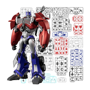 BLOKEES Transformers Action Edition 06 Prime Figura de Acción, Kit de Modelo, Juguetes de Diseño, Cajas Sorpresa - Product Image 1