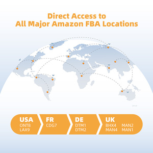 Luftfracht-Agent/Spediteur China Versand FBA-Konsolidierer nach USA AU CA Luft-See-Versand Lieferung bis zur Haustür - Product Image 6