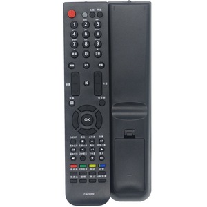รีโมทคอนโทรลคริสตัลบีดส์ CN-31651 สำหรับทีวีไฮเซ่นส์รหัสคงที่ 22x4.8x2.5 ซม. สีดำ - Product Image 5