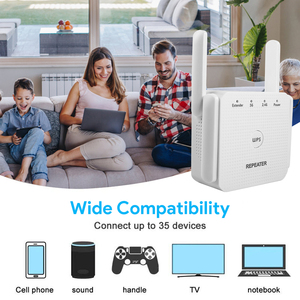 Bộ khuếch đại tín hiệu Wifi EDUP EP-AC2933S Wifi 5 1200Mbps không dây <span class=keywords><strong>5ghz</strong></span>, bộ mở rộng phạm vi Wifi tầm xa 5km - Product Image 3