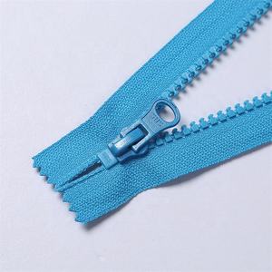 Sbs5 # غراء أسنان مغلقة نهاية شريحة اللوز البلاستيك سحاب مخصص الراتنج استبدال الرمز البريدي - Product Image 2