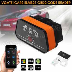 Herramienta de Diagnóstico para Auto ELM327 V2.1 Bluetooth OBD2, Lector de Códigos de Motor, Escáner para iPhone y Teléfonos Android - Product Image 1