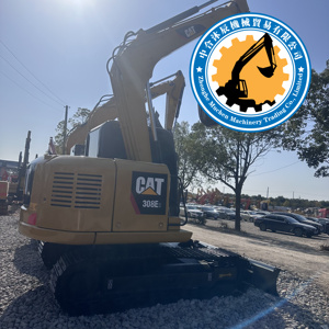 Excavadora Usada Caterpillar CAT308 Mini de 9 Toneladas, Excavadora Hidráulica de Orugas, Modelo 2019, Motor en Buen Estado, Entrega Rápida - Product Image 2