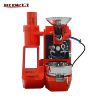 Torréfacteur de café entièrement automatique pour la maison 200g 300g 600g échantillon torréfacteur de café de haute qualité
