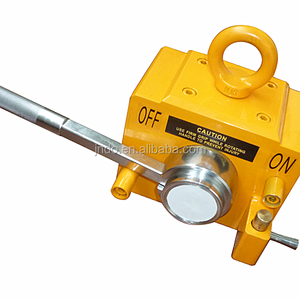 Imán de elevación potente para hojas de acero, elevador permanente de circuito magnético múltiple, certificación CE - Product Image 1