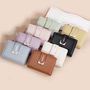 <span class=keywords><strong>Portafoglio</strong></span> con cerniera in pelle PU da donna di grande capacità <span class=keywords><strong>e</strong></span> portamonete - Product Image 4