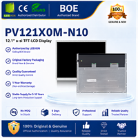 BOE PV121X0M-N10 12,1 Zoll 1024*768 XGA 500 Nits 20-Pin LVDS LCD-Module für Sicherheitsausrüstung Bedienfelder
