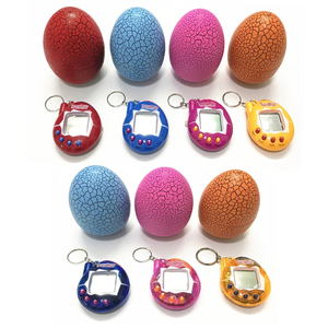 JY Tumbler Toys Tamagotchi, Máquina de Juego de Mascotas Virtuales, Juguete de Huevo de Dinosaurio, Mascota Electrónica Digital, Juguete Cibernético Retro, Juego Portátil - Product Image 5