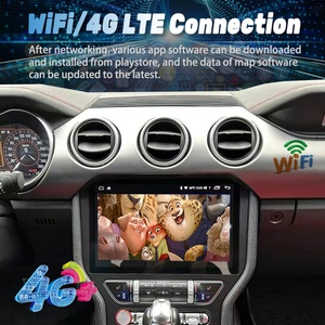 Radio para Auto Android 13 de 11.5 Pulgadas para Ford Mustang VI S550 2014-2023, Reproductor Multimedia de Video, Navegación GPS, Autoradio 8+256, Pantalla 2K - Product Image 2