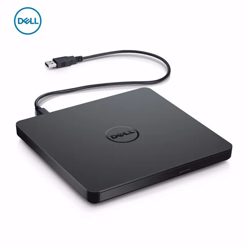 Lecteur DVD externe Dell, COMPATIBLE avec CD/<span class=keywords><strong>DVDRW</strong></span>, graveur de CD/RW, couleur noir, DW316