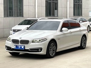 BMW 520Li 2.0T 8AT Sedán Usado de 2013 – Sedán de Lujo con Distancia Entre Ejes Larga, Tracción Trasera, Ingeniería Alemana para Exportación - Product Image 3