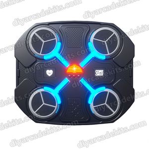 Protector Bucal de Alta Calidad para Montar en la Pared, Equipo de Ejercicio para Adultos, Electrónico Inteligente para Máquina de Boxeo Musical Shunagkuai - Product Image 5