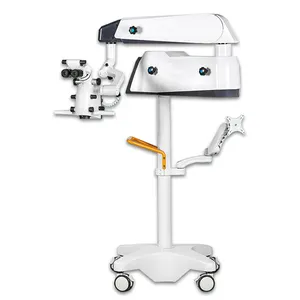 Orale und maxillofaziale Chirurgie Operationsmikroskop hoch auflösendes binokulares Zahnmikroskop