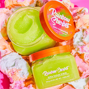 Hữu Cơ Tự Nhiên Shea Butter Da Làm Trắng Cơ Thể Chà Sáng Tẩy Tế Bào Chết Trái Cây Và Đường Mặt Và Cơ Thể Điều Trị - Product Image 1