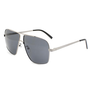 Luxury Vintage Metal Square Frame Shades 2025 New Arrivals Sun Glasses Retro Fashion UV400 Metal Sunglasses for Men - Product Image 4