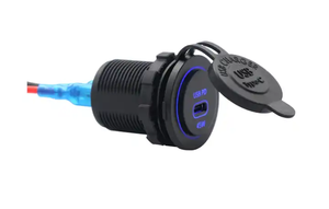 Chargeur de voiture <span class=keywords><strong>USB</strong></span> 45/65W <span class=keywords><strong>Baseus</strong></span> Type C QC3.0 PPS adaptateur de chargeur de téléphone de voiture de charge Super rapide pour iPhone 15 - Product Image 2