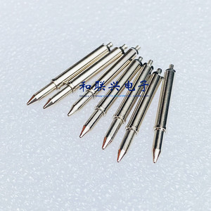 Gp-1S Spring <b>Pin</b> 3.2mm Diameter 28.5mm Length Tapered Head Bright Finish Standard Type For Precision Positioning - Product Image 2