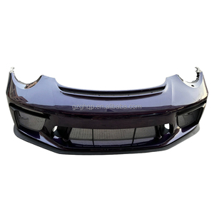 Original de alta calidad para <span class=keywords><strong>Porsche</strong></span> <span class=keywords><strong>911</strong></span> <span class=keywords><strong>GT3</strong></span> <span class=keywords><strong>RS</strong></span> 991,2, Kit de carrocería de montaje de parachoques delantero, rejilla de coche de plástico ABS fácil para actualización trasera - Product Image 1